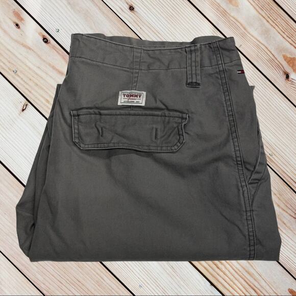 TOMMY HILFIGER Mens 38 x 34 Gray Jeans - Picture 1 of 3